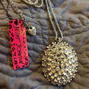 Betsey Johnson necklace